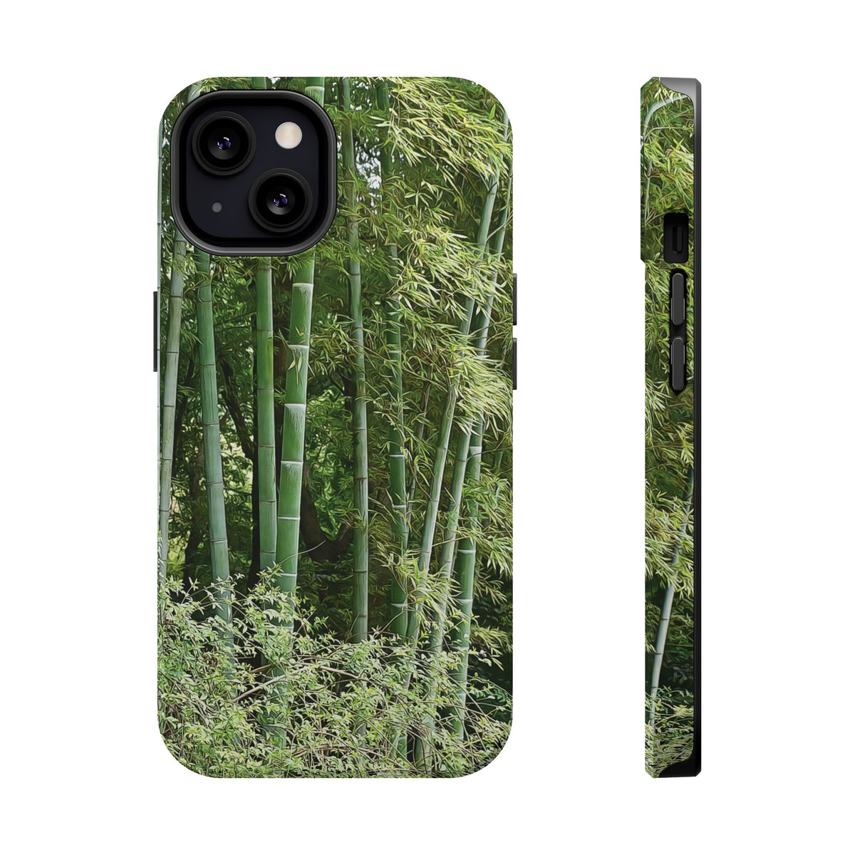 Magnetic Tough Phone Case - Bamboo (Variant 3)