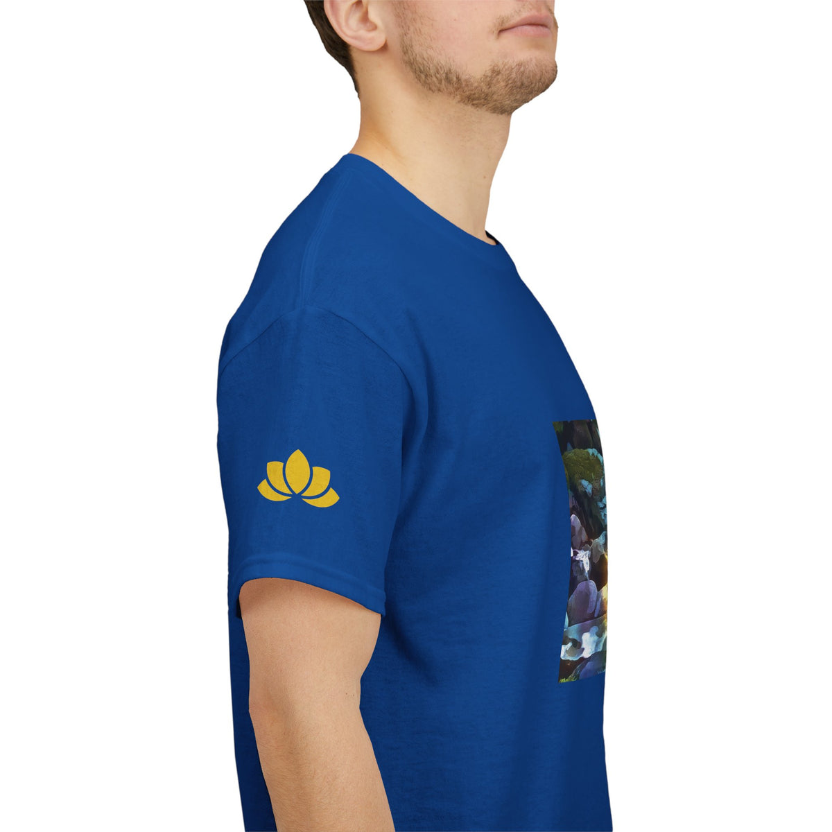 Unisex Heavy Cotton Tee - Stone Balance (Variant 3)