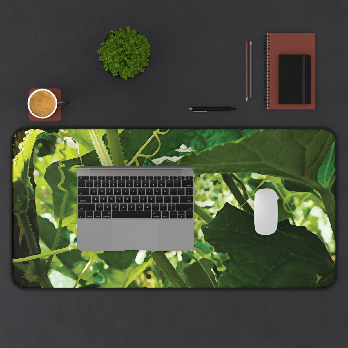 Desk Mat - Flower of Cucumber