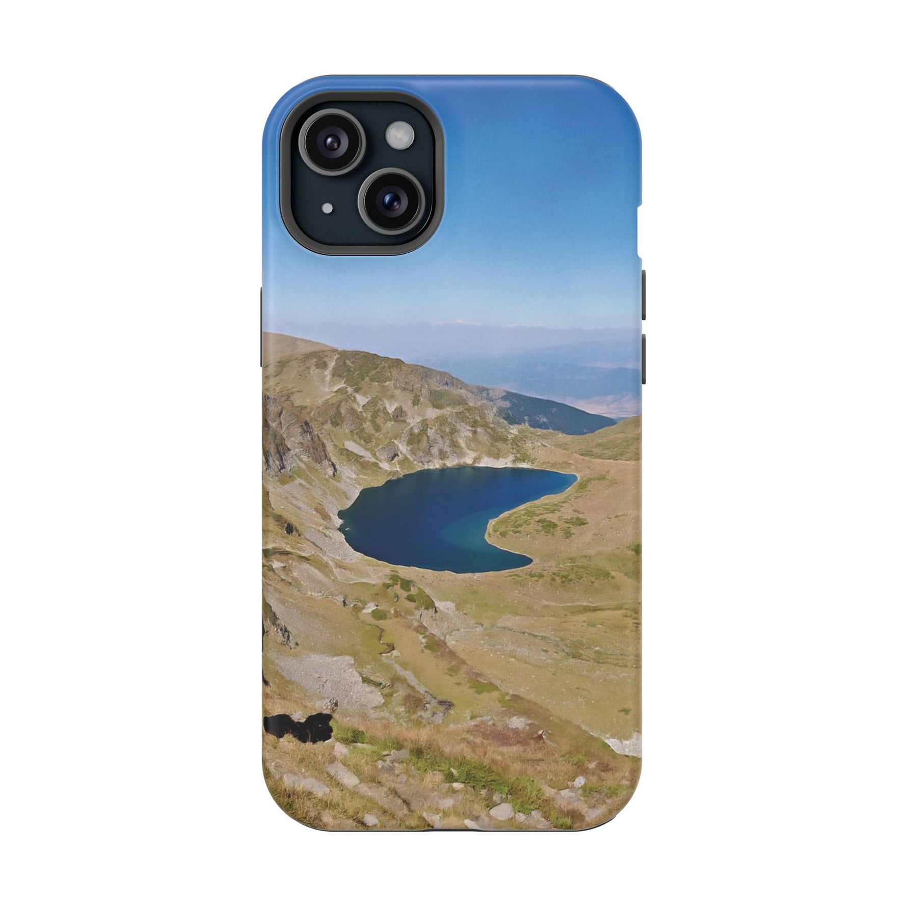 Magnetic Tough Phone Case - Rila Lakes (Variant 3)
