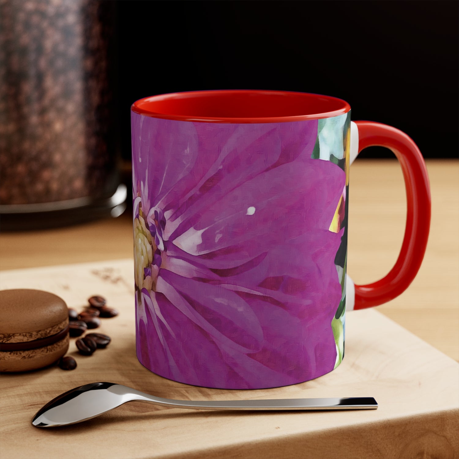 Mug 11oz - Flower of Dahlia (Variant 2)