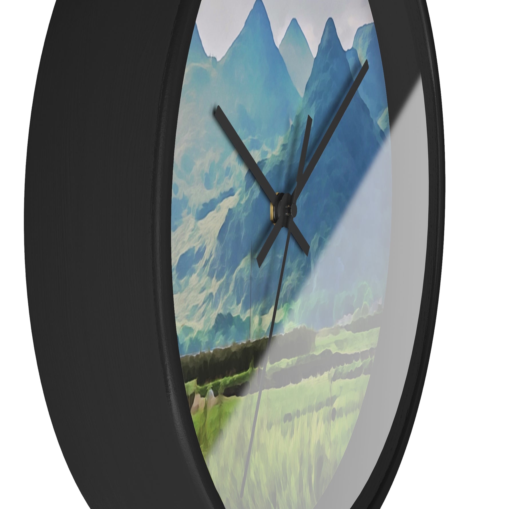 Wall Clock - China's Guilin Hills (Variant 2)