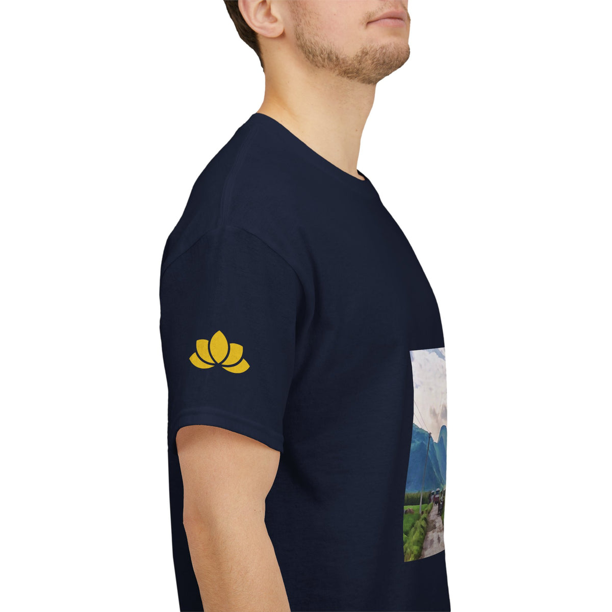 Unisex Heavy Cotton Tee - Guilin Hills