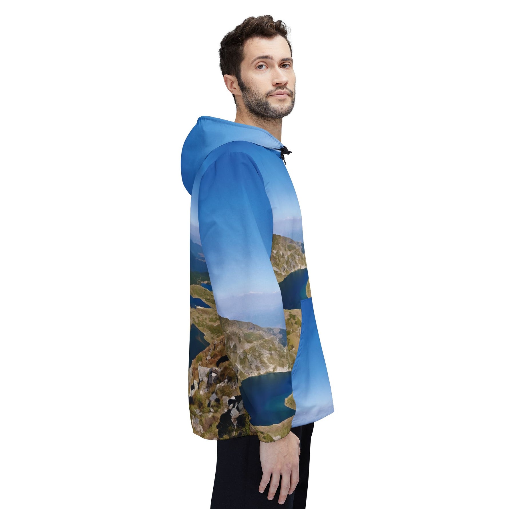 Windbreaker Jacket - Rila Lakes (Variant 2)