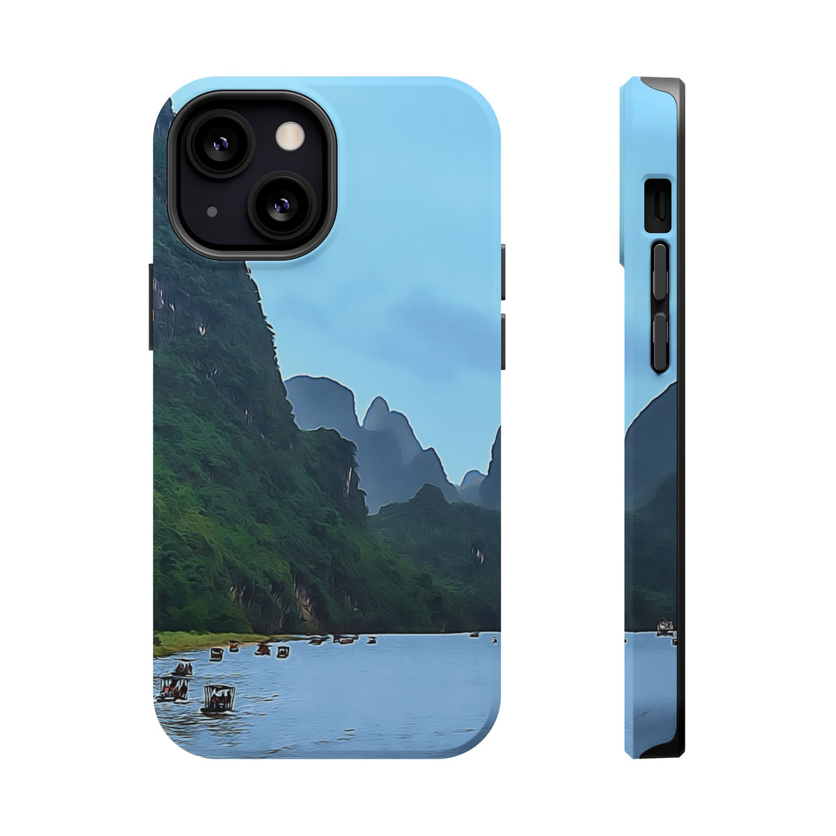 Magnetic Tough Phone Case - China's Guilin Hills (Variant 1)