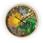 Wall Clock - Flower of Calendula