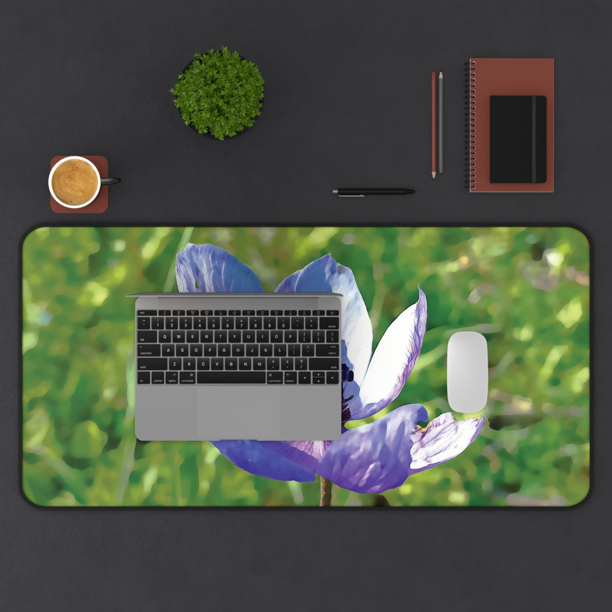 Desk Mat - Flower of Anemone