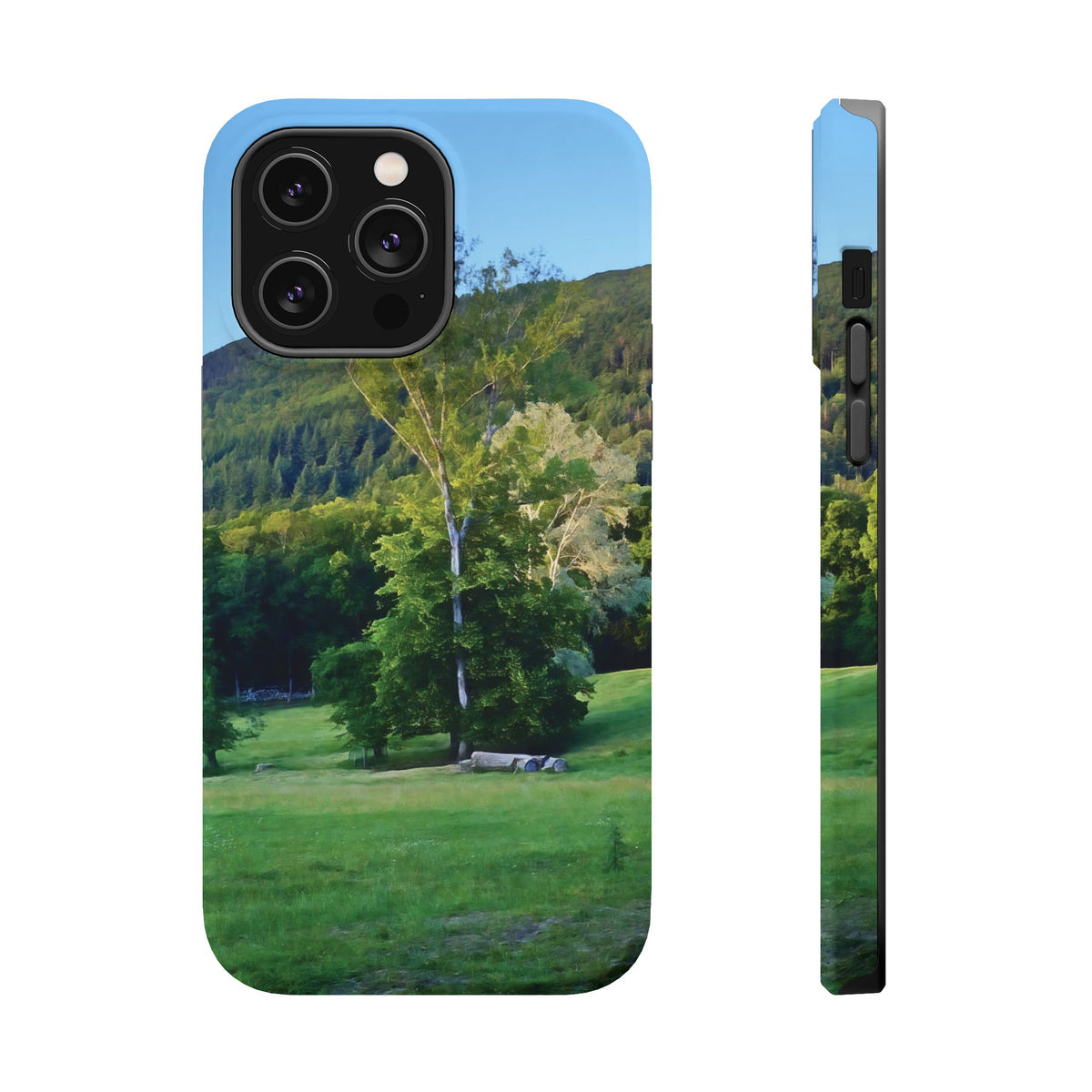 Magnetic Tough Phone Case - Tree in a Lawn (Variant 3)