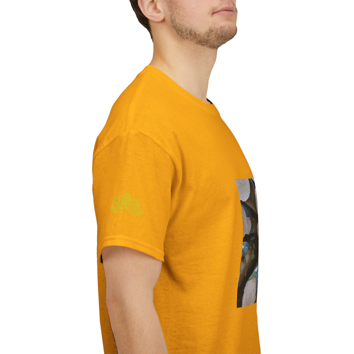 Unisex Heavy Cotton Tee - Wooden Trunks (Variant 1)
