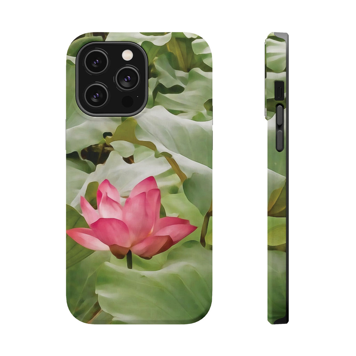 Magnetic Tough Phone Case - Flower of Lotus