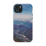 Magnetic Tough Phone Case - View from Mont Blanc (Variant 5)