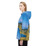Windbreaker Jacket - Rila Lakes (Variant 1, blue pockets)
