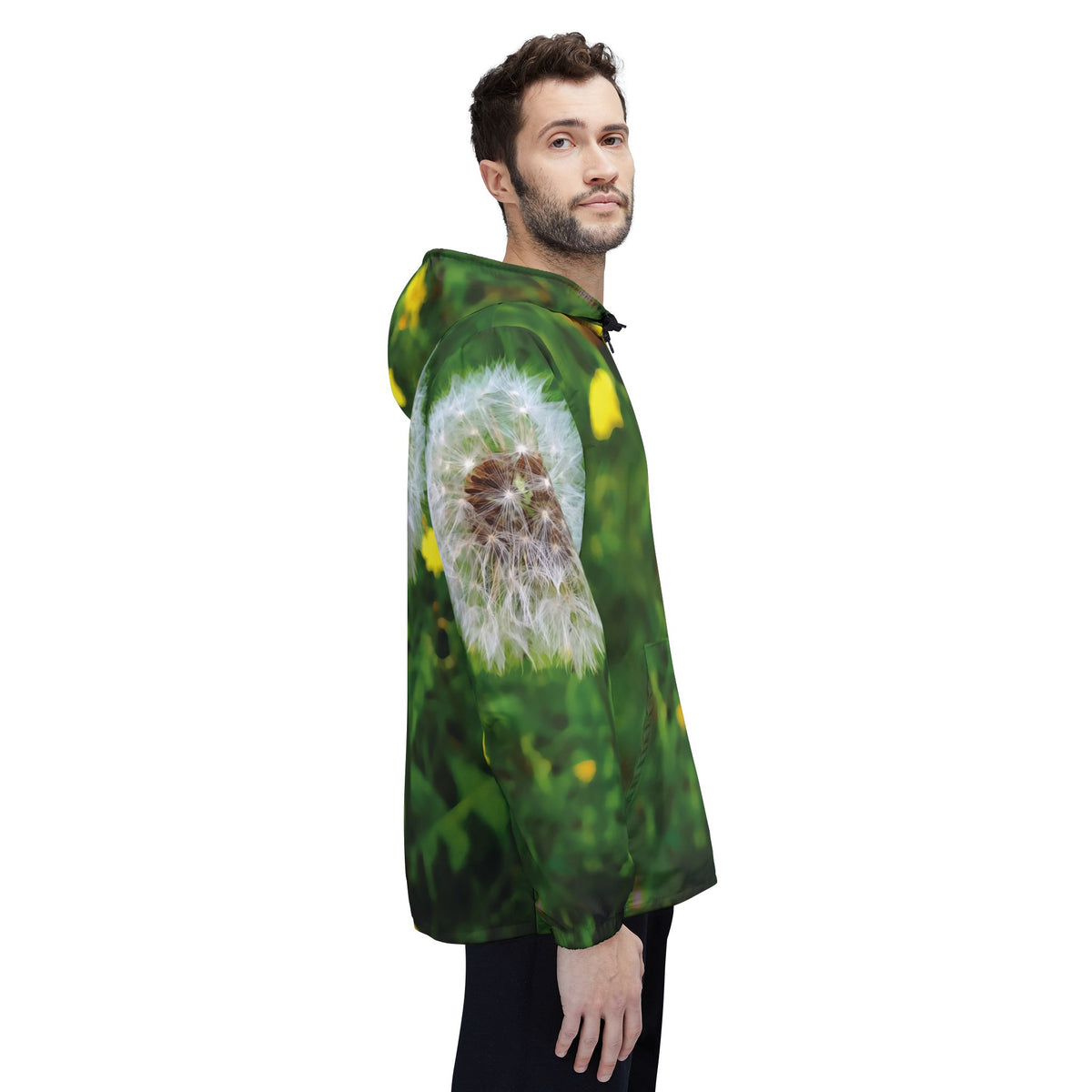 Windbreaker Jacket - Flower of Dandelion