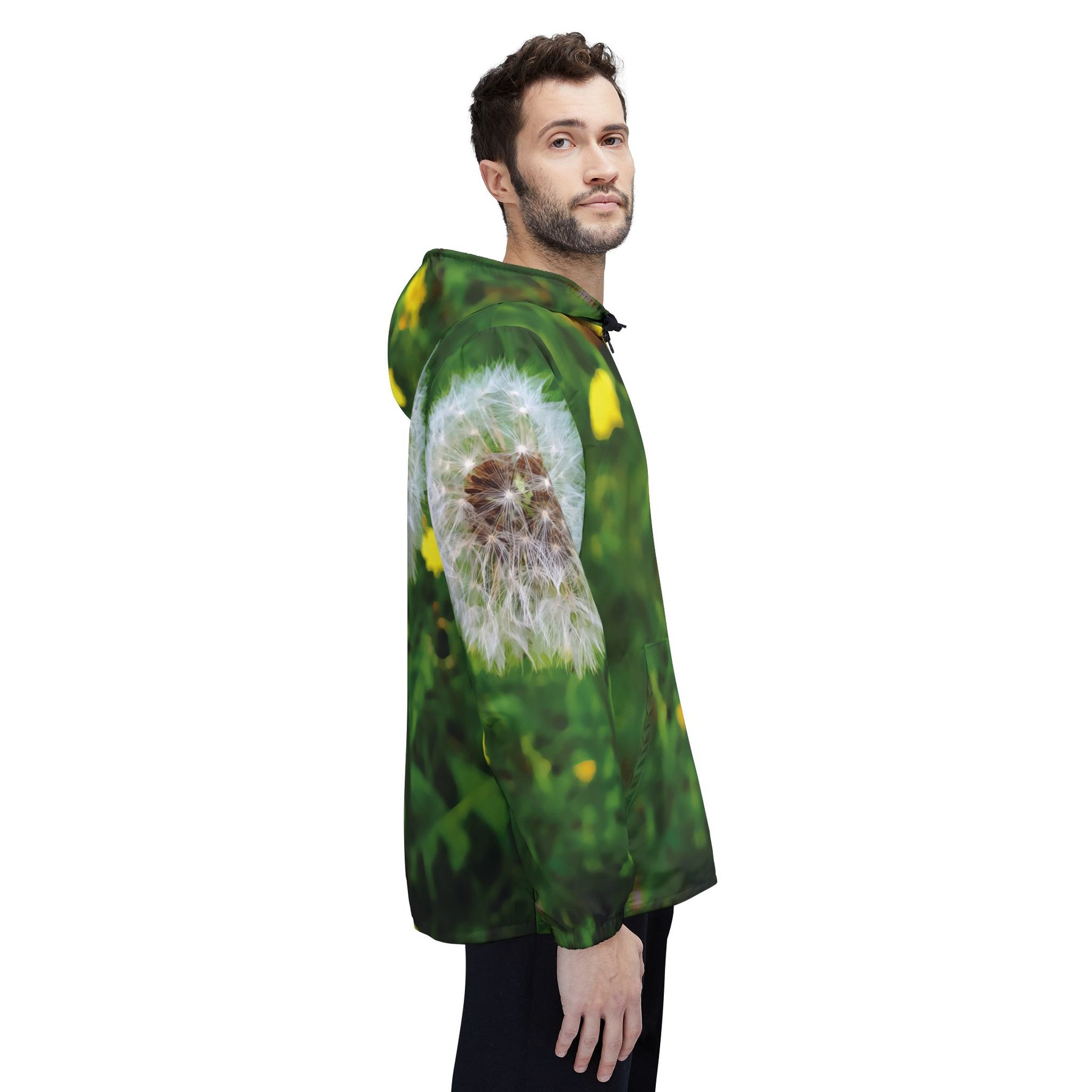 Windbreaker Jacket - Flower of Dandelion