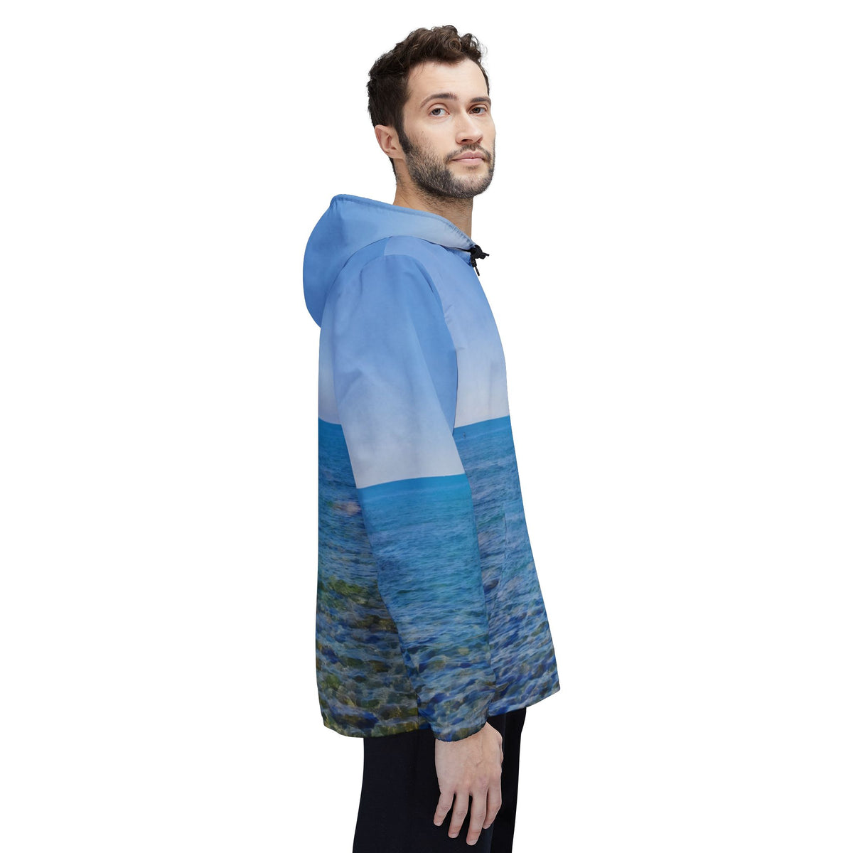 Windbreaker Jacket - Sea (Variant 02)