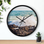 Wall Clock - Sea (Variant 5)