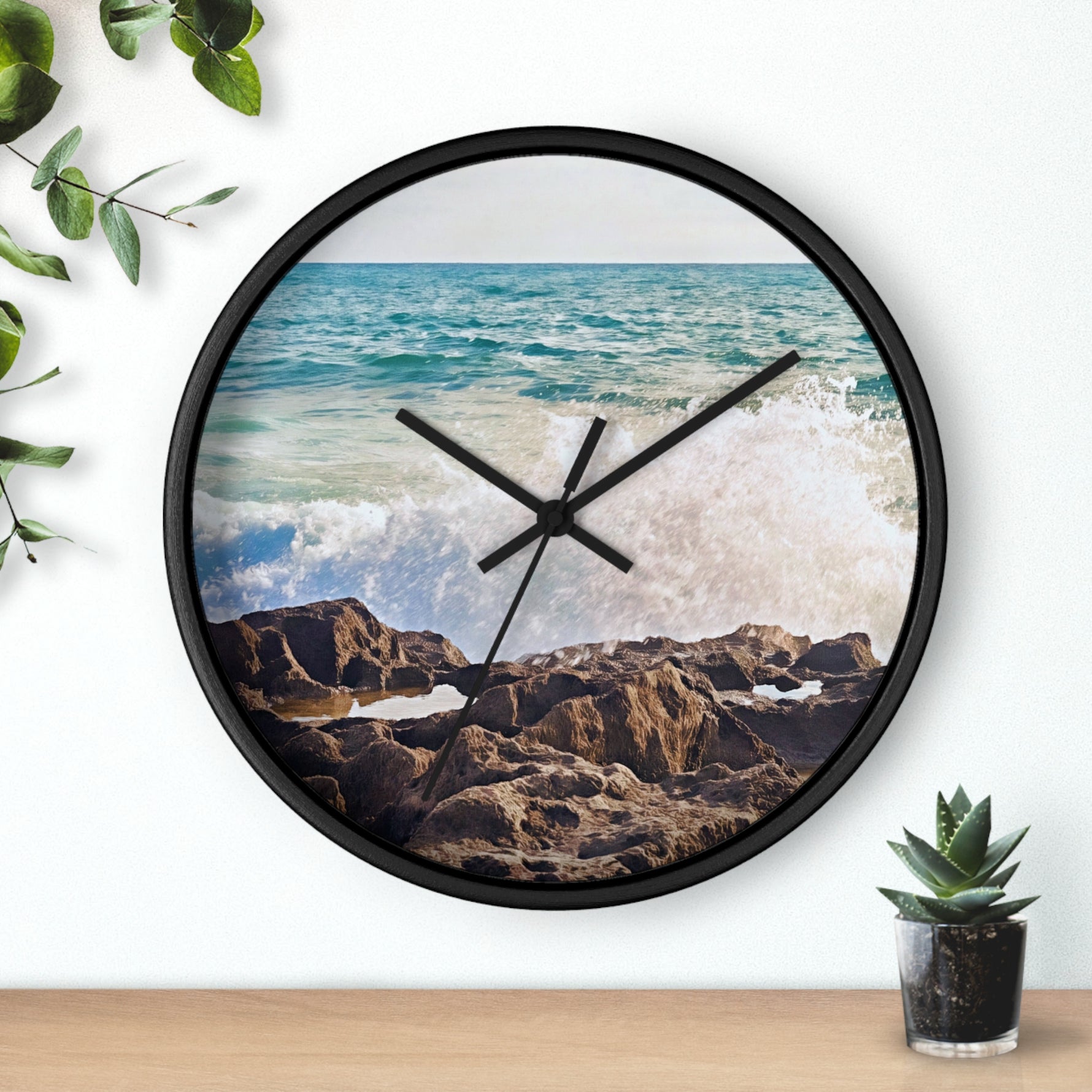 Wall Clock - Sea (Variant 5)