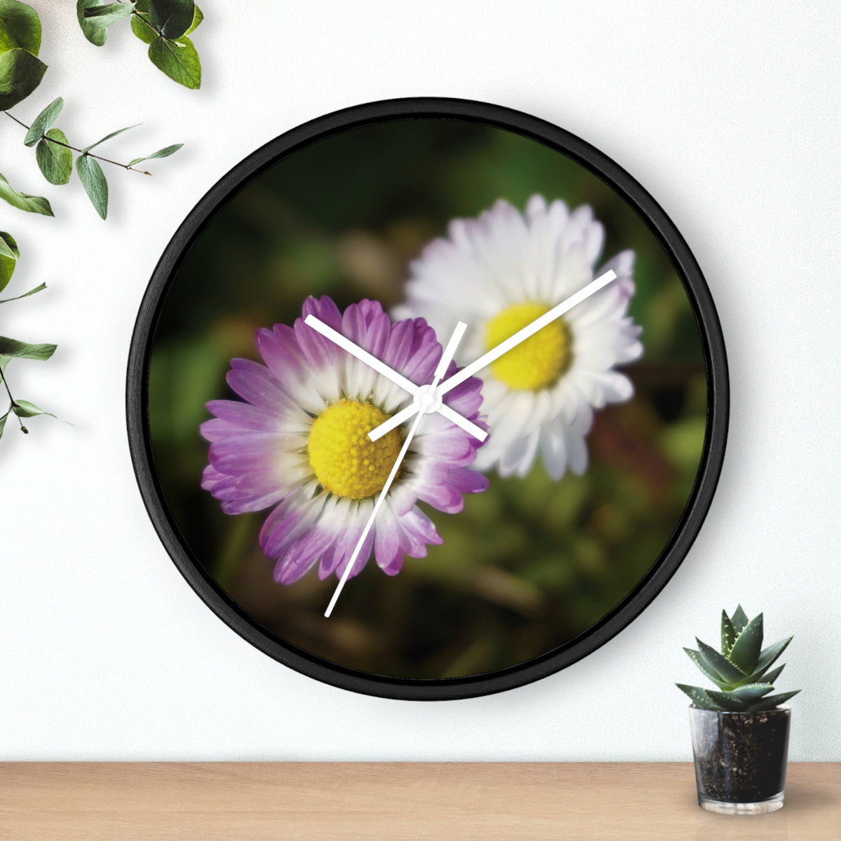 Wall Clock - Flower of Daisies
