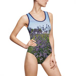 Swimsuit - Flower of Lavender