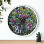 Wall Clock - Flower of Oleander
