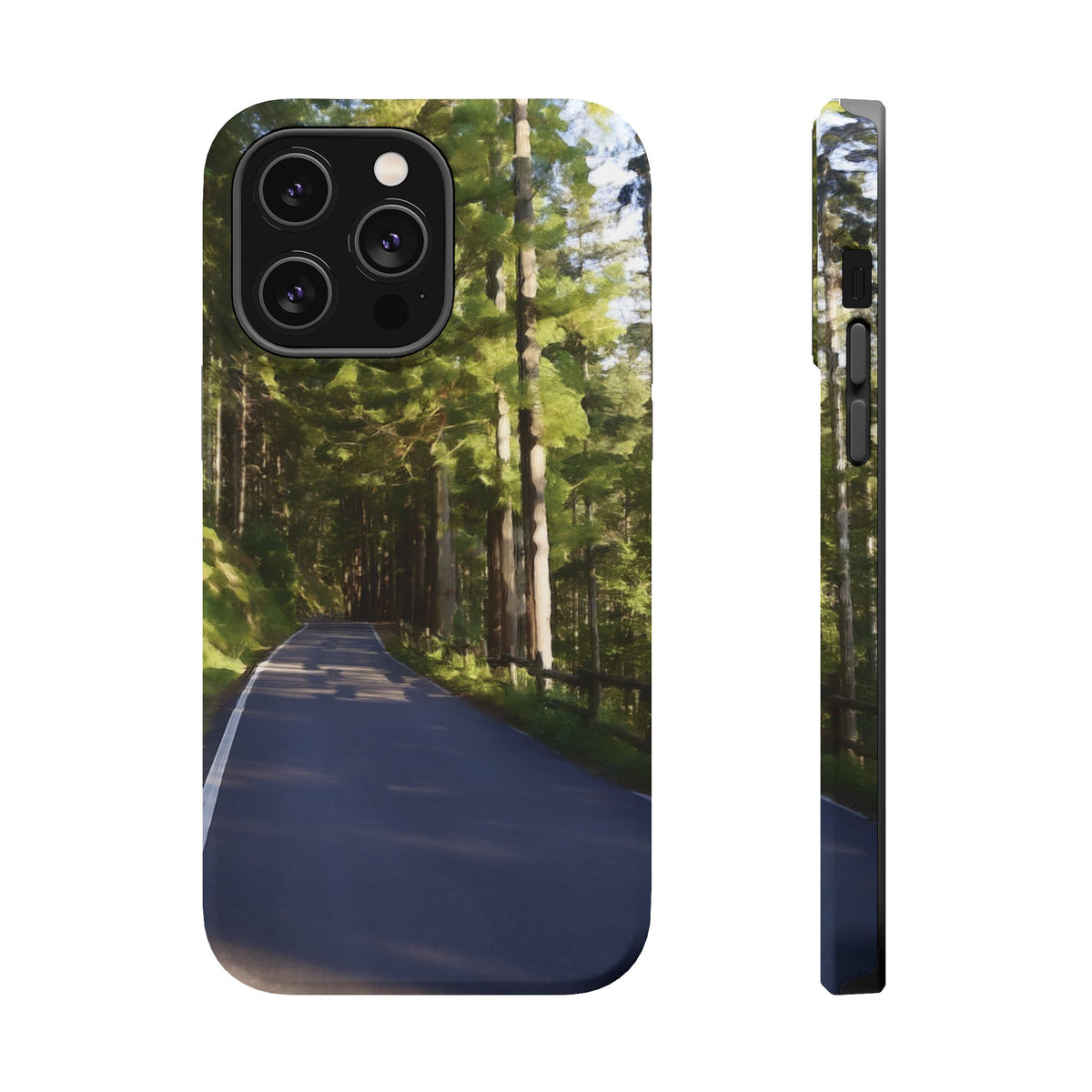 Magnetic Tough Phone Case - Forest (Variant 05)