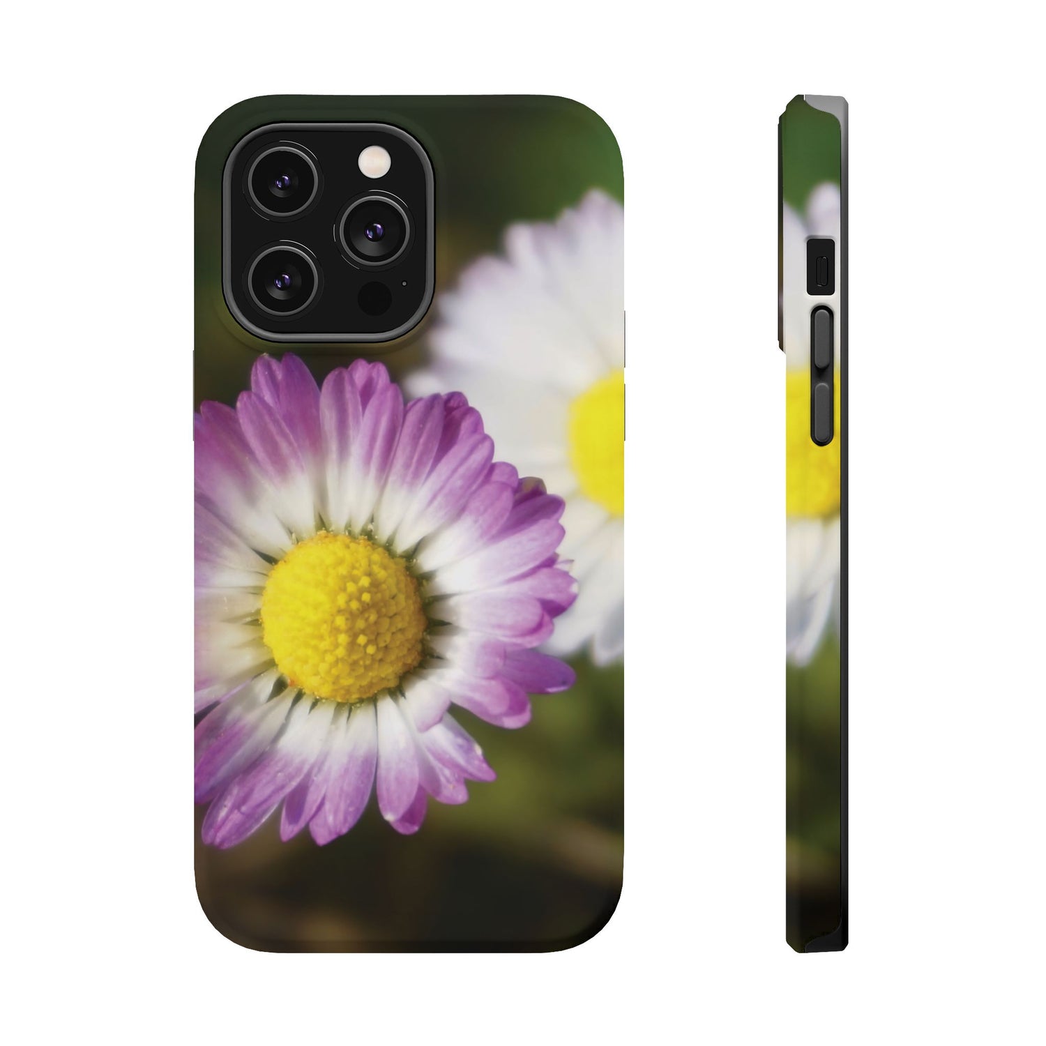 Magnetic Tough Phone Case - Flower of Daisies