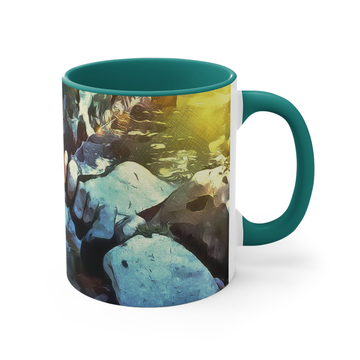 Mug 11oz - Stone Balance (Variant 2)