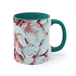 Mug 11oz - Poly Art - Apple's Tree Flower (Variant 4)