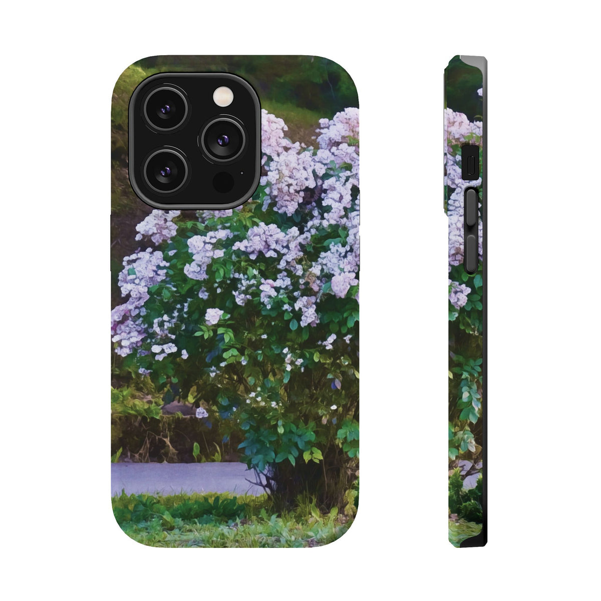Magnetic Tough Phone Case - Flower of White Oleander