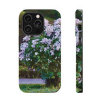 Magnetic Tough Phone Case - Flower of White Oleander