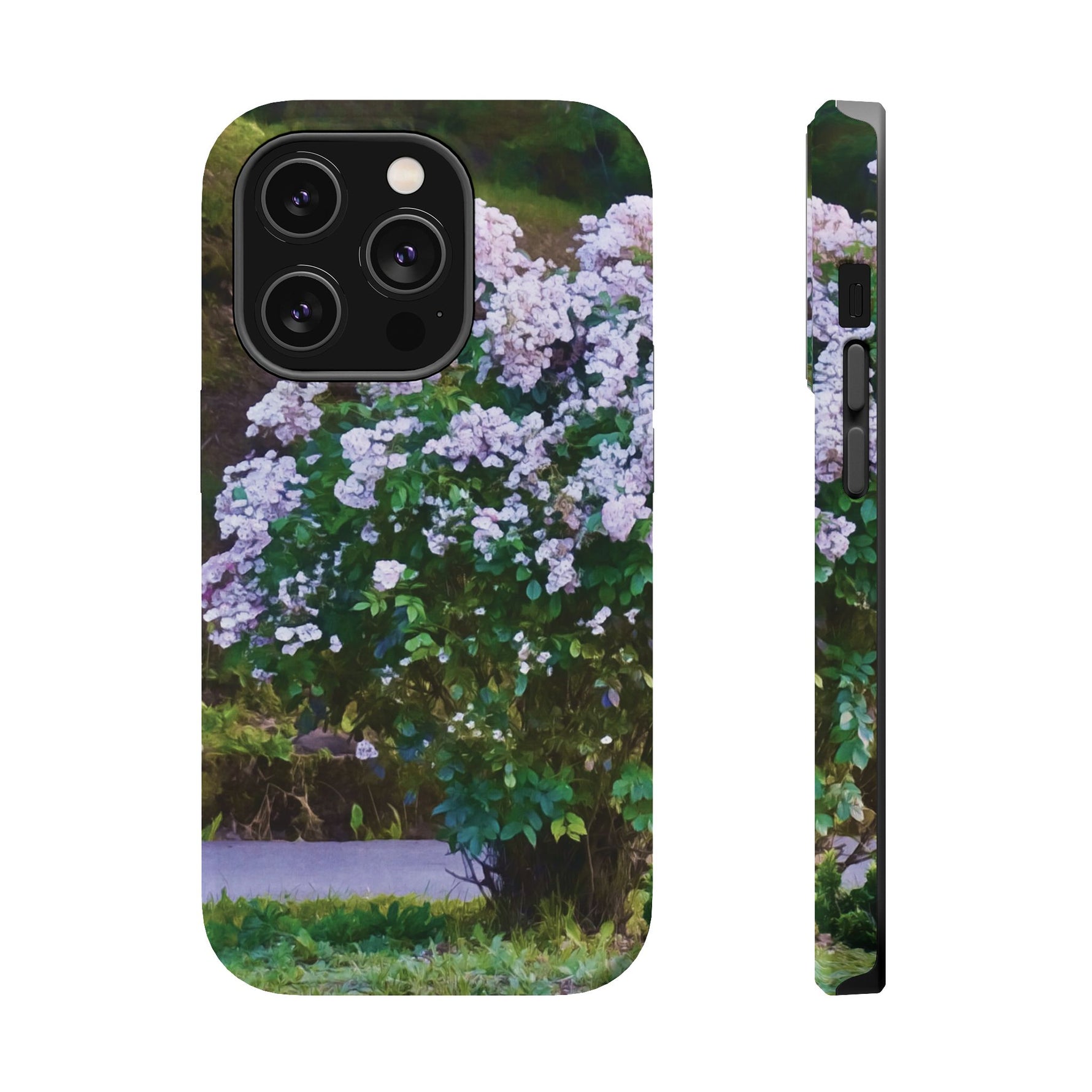 Magnetic Tough Phone Case - Flower of White Oleander