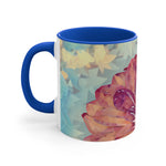 Mug 11oz - Poly Art - Flower of Dahlia (Variant 1)