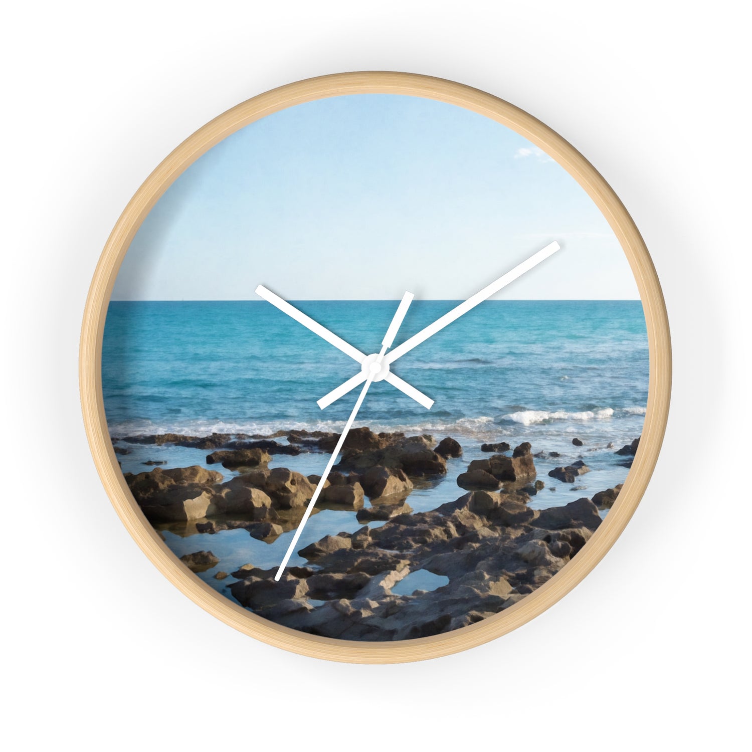 Wall Clock - Sea (Variant 07)