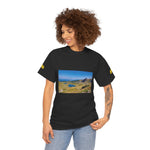 Unisex Heavy Cotton Tee - Rila Lakes (Variant 1)