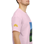 Unisex Heavy Cotton Tee - Tree in a Lawn