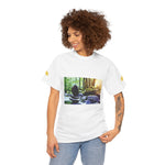 Unisex Heavy Cotton Tee - Stone Balance (Variant 2)