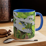 Mug 11oz - Poly Art - Flower of Daisies (Variant 01)