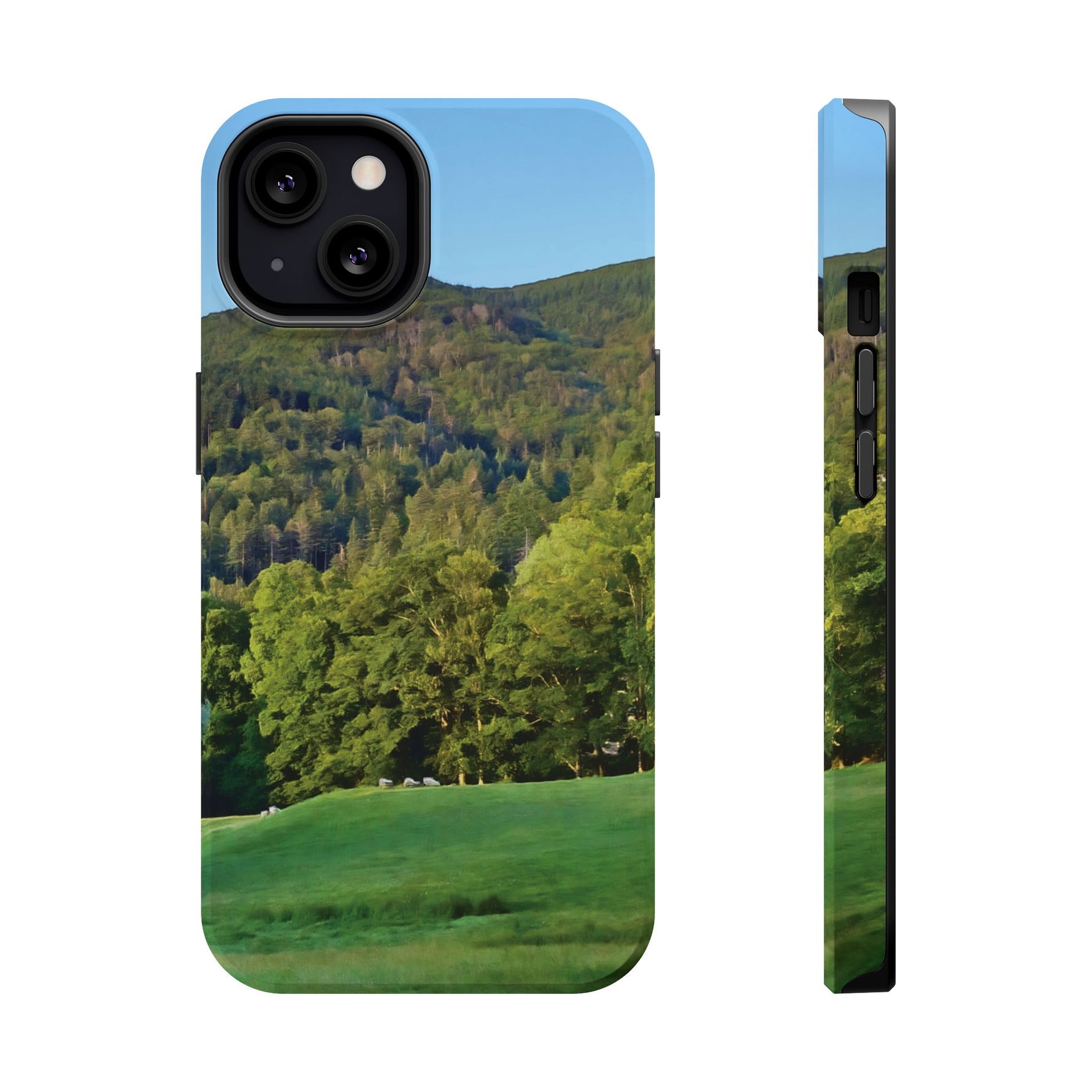 Magnetic Tough Phone Case - Lawn in a Forest