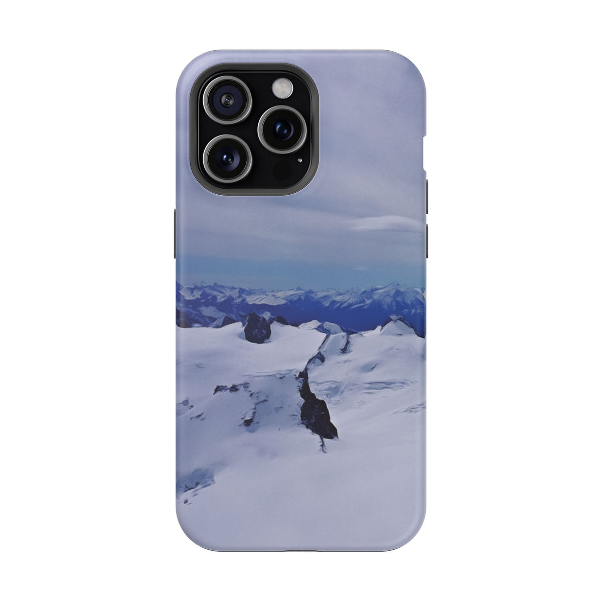 Magnetic Tough Phone Case - View from Mont Blanc (Variant 7)