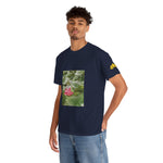 Unisex Heavy Cotton Tee - Flower of Lotus (Variant 1)