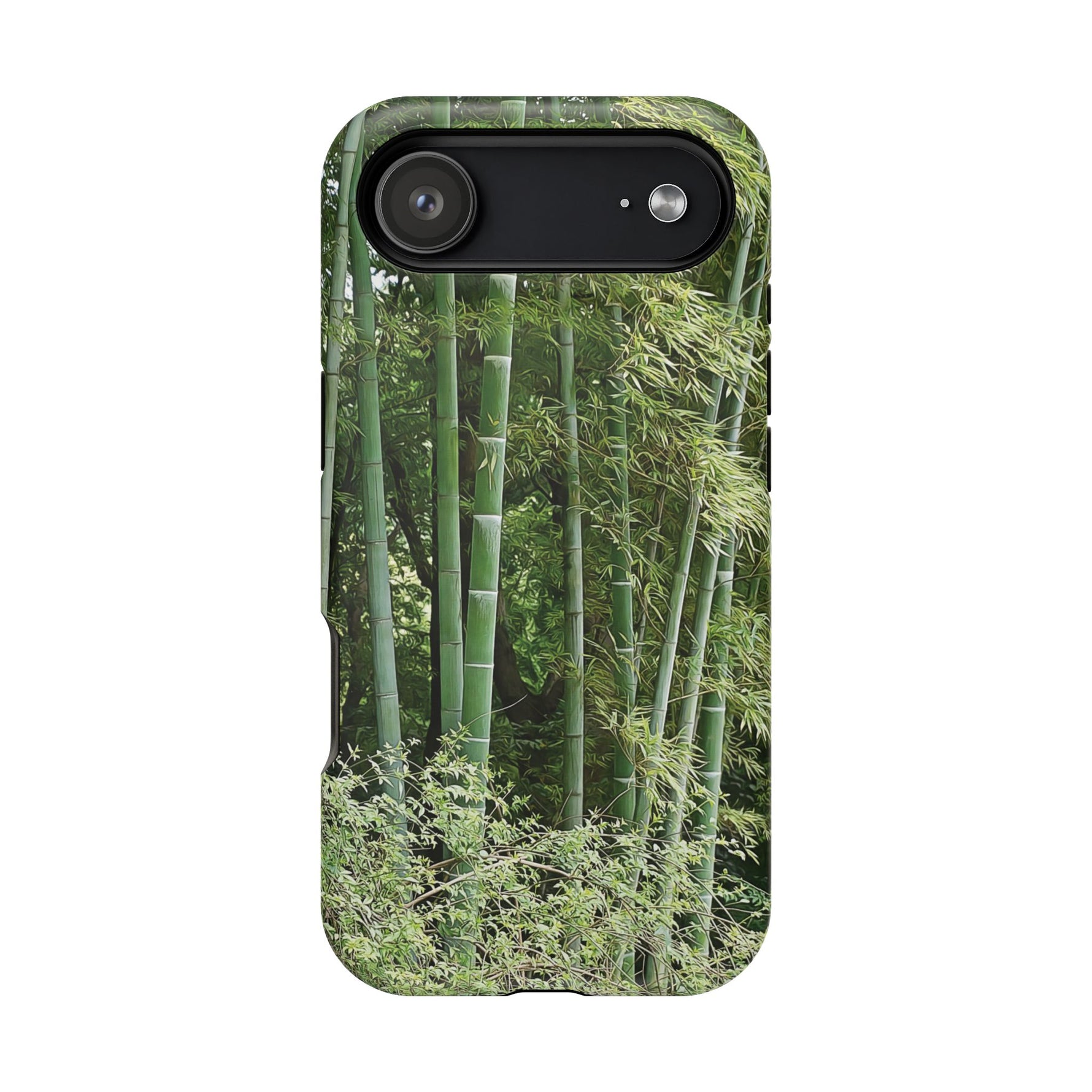 Magnetic Tough Phone Case - Bamboo (Variant 3)