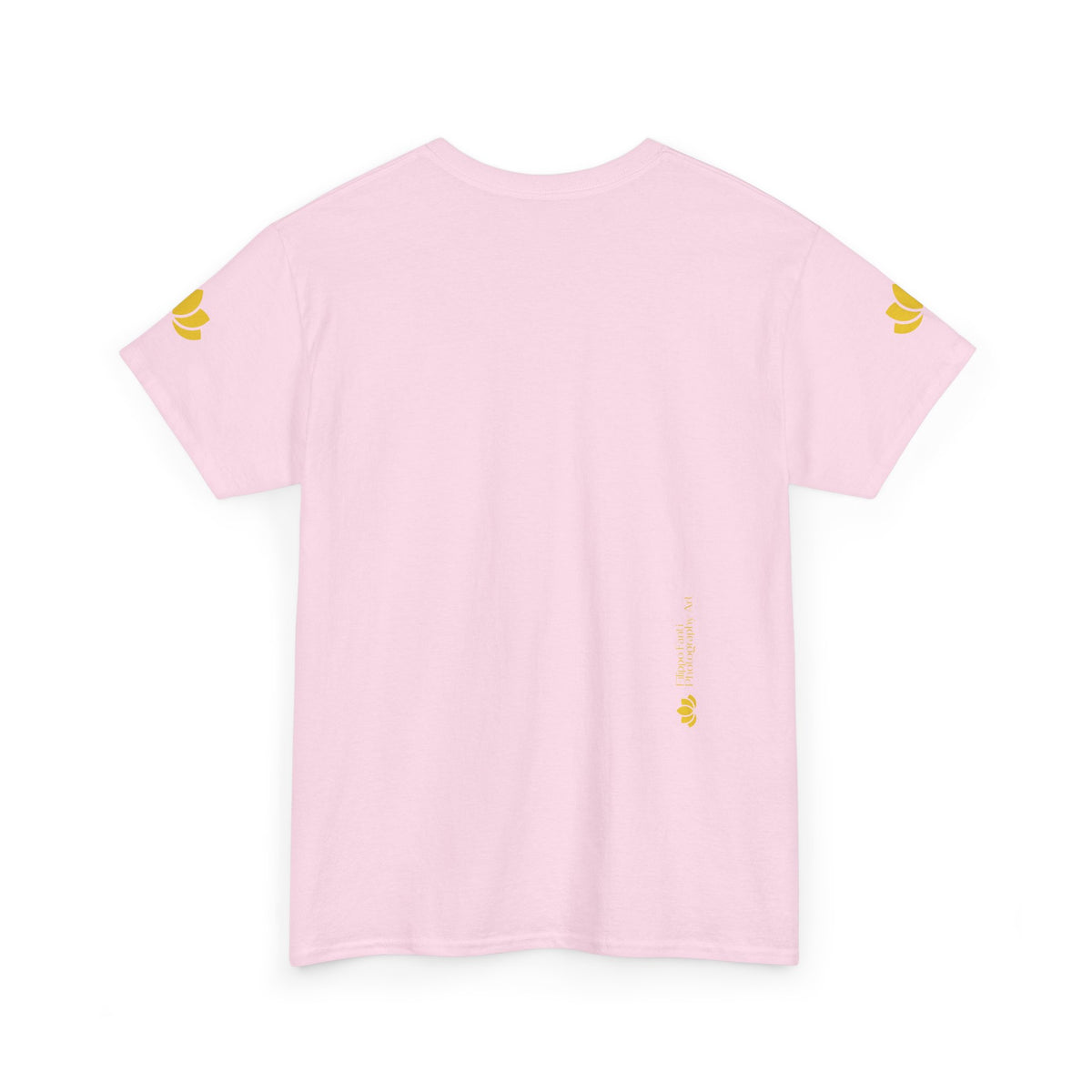 Unisex Heavy Cotton Tee - Stone Balance (Variant 3)