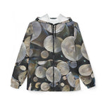 Windbreaker Jacket - Poly Art - Wooden Trunks (Variant 1)
