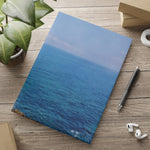Hardcover Notebook with Puffy Covers - Sea Landscape (Variant 01)