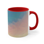 Mug 11oz - Poly Art - Sunset Sky (Variant 1)