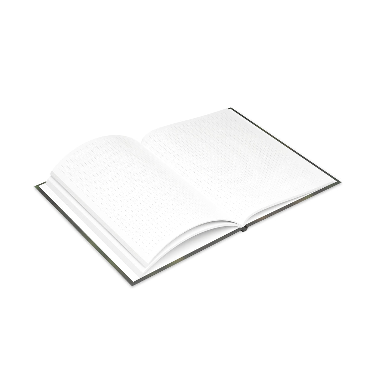 Hardcover Notebook with Puffy Covers - Flower of Daisies