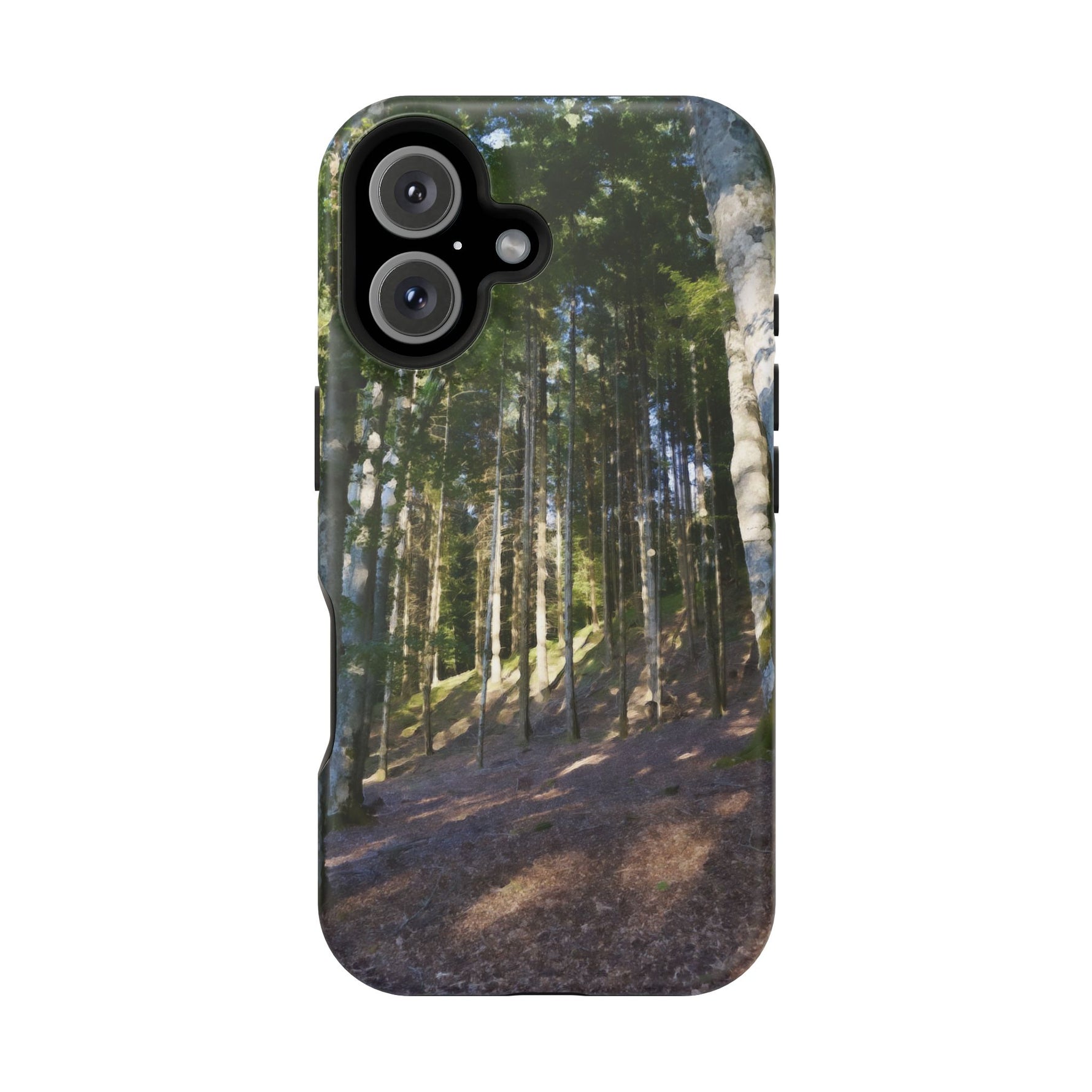 Magnetic Tough Phone Case - Forest (Variant 04)