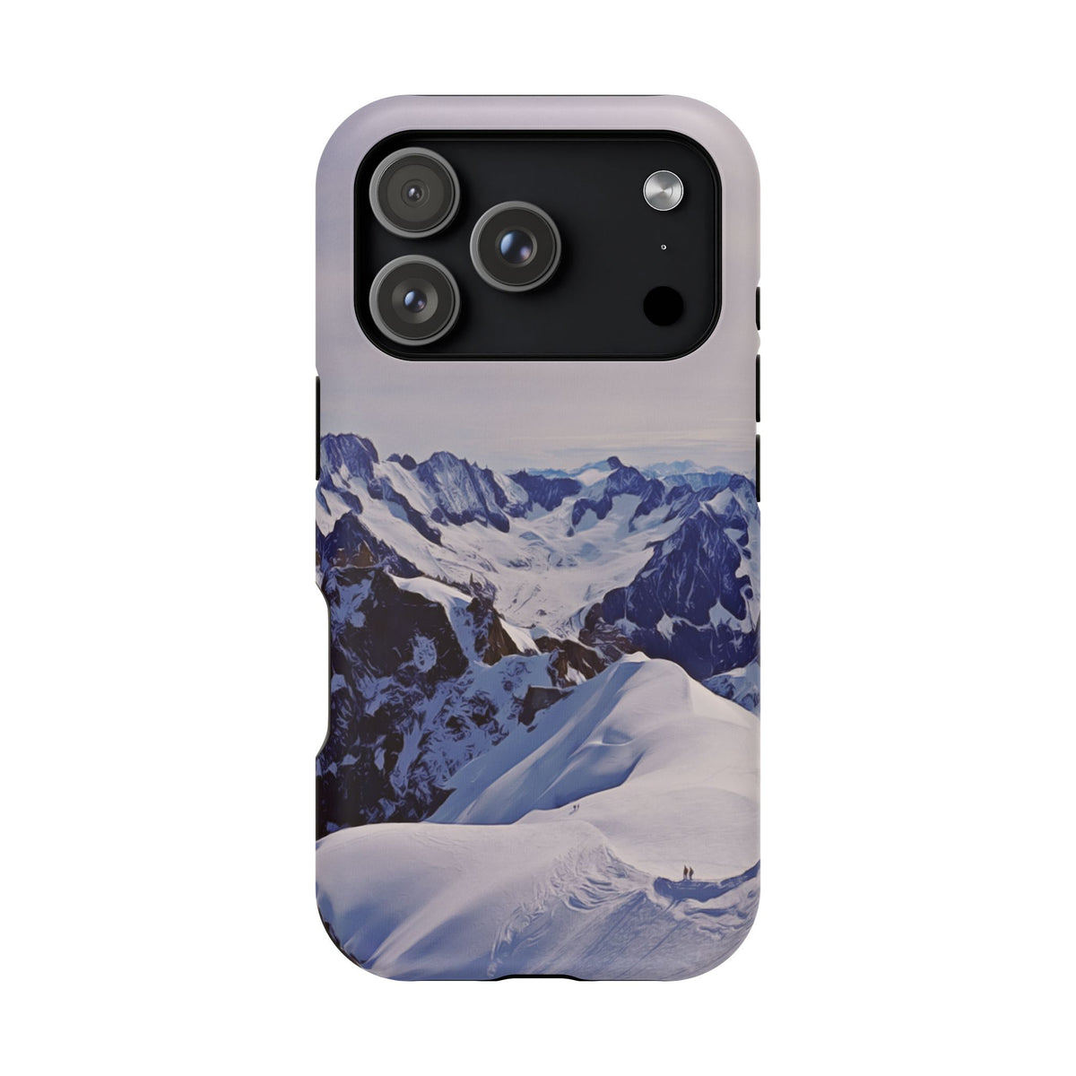 Magnetic Tough Phone Case - View from Mont Blanc (Variant 2)