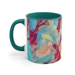 Mug 11oz - Poly Art - Apple's Tree Flower (Variant 3)