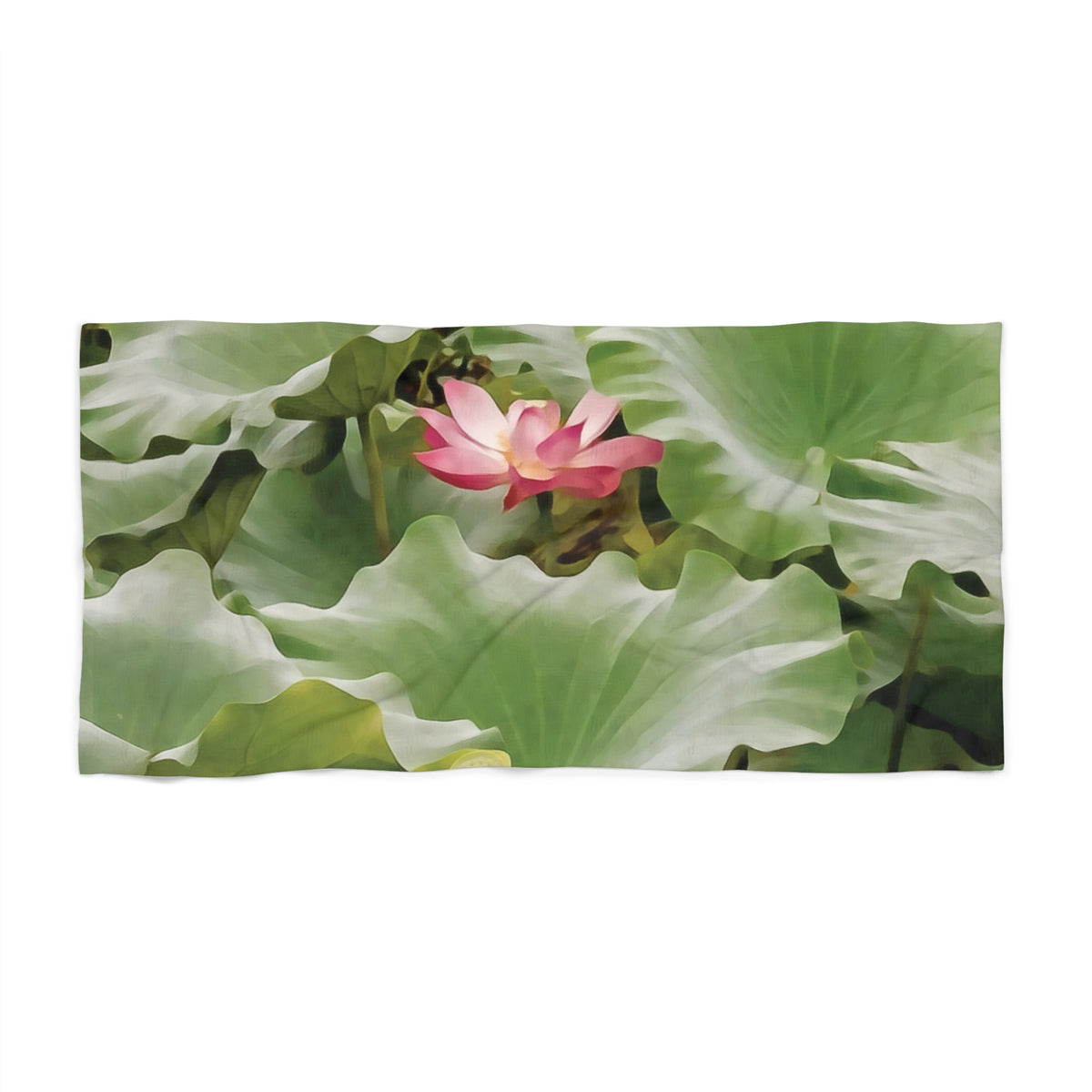 Beach Towel – Flower of Lotus (Variant 2)